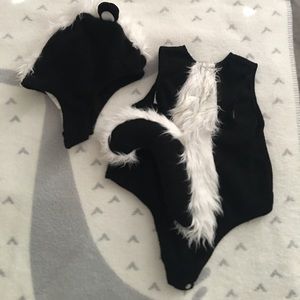 Pottery Barn Skunk Costume
